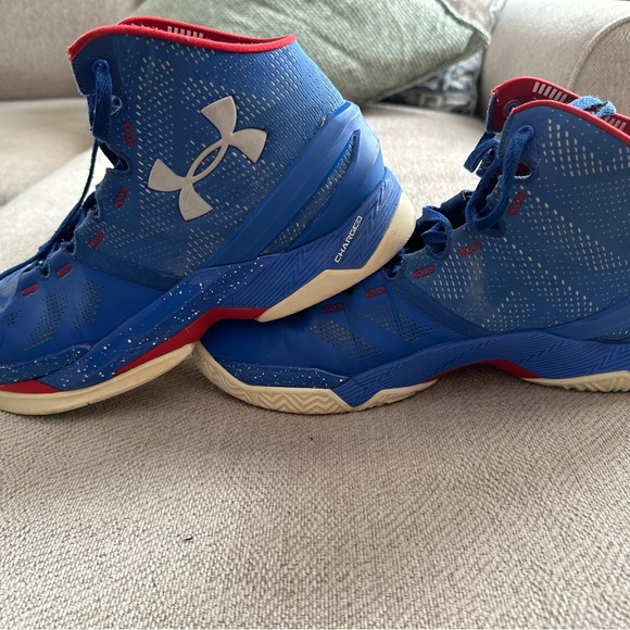 Men’s Under Armour Curry 2 Speedform - Picture 2 of 6